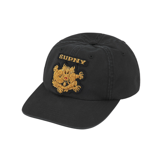 Supreme Billion Dragon 6-Panel Cap Black (SS25)