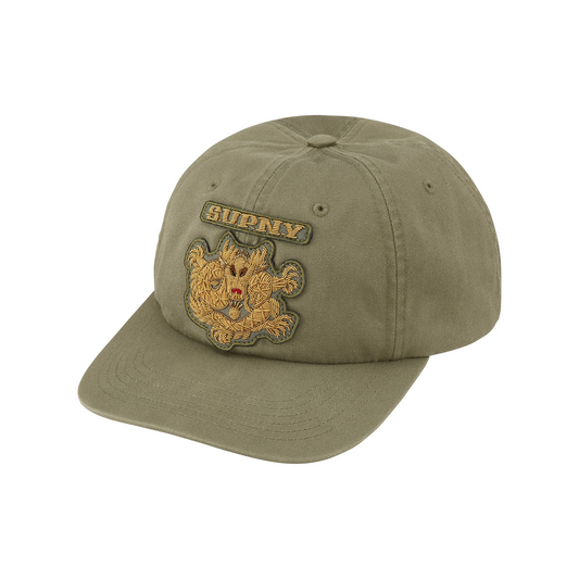 Supreme Billion Dragon 6-Panel Cap Olive (SS25)