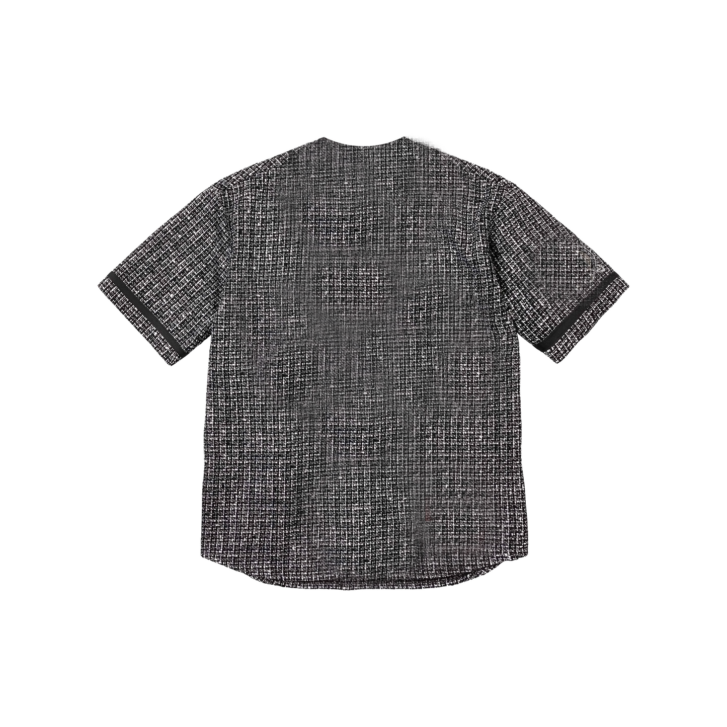 Supreme Bouclé Baseball Jersey Black (FW25)