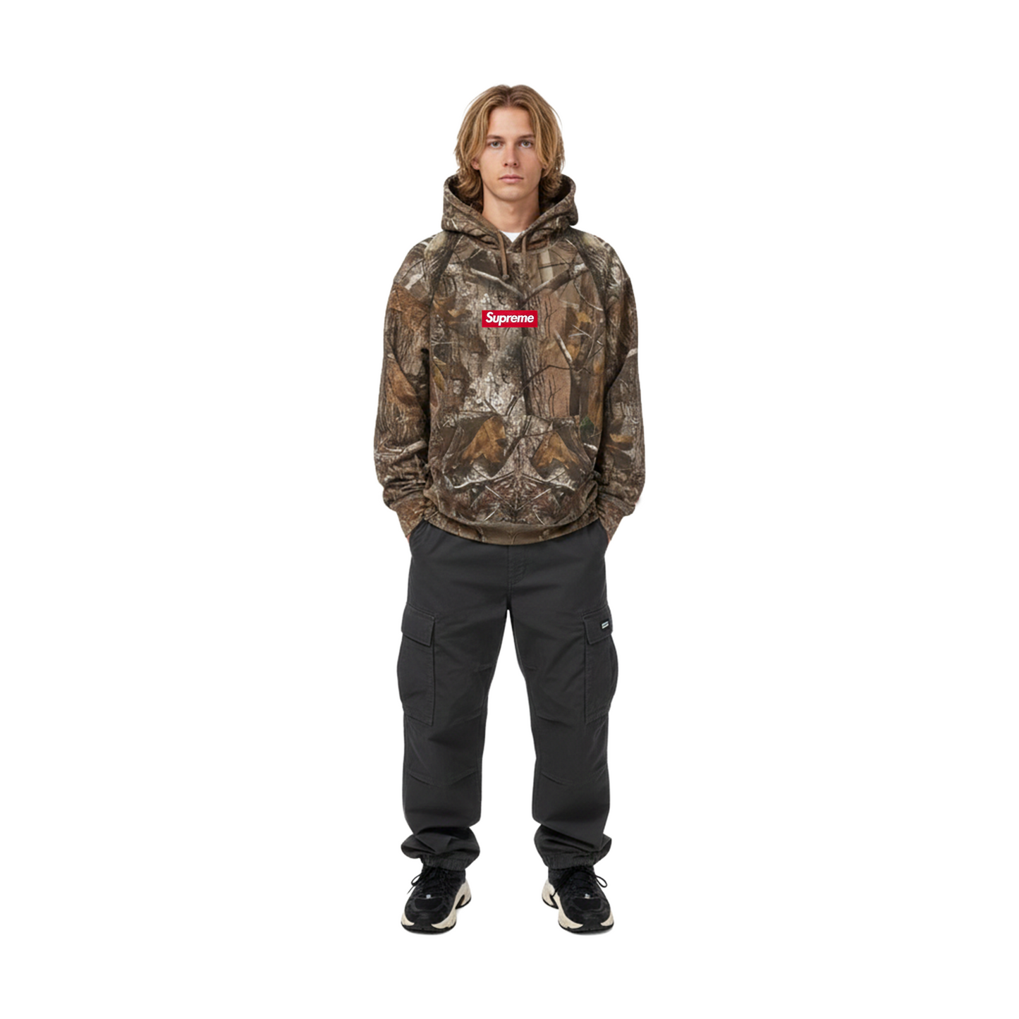 Supreme Box Logo Hoodie Realtree® AP Camo (FW25)