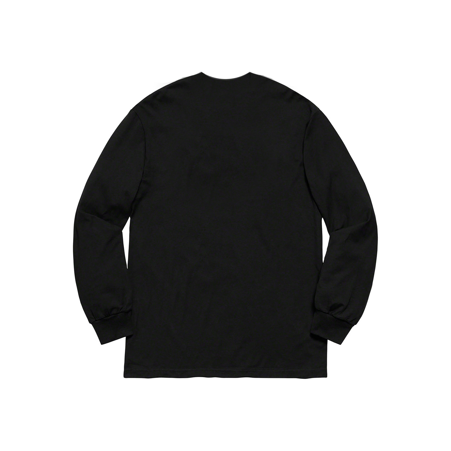 Supreme Box Logo Long Sleeve Tee Black (FW20)