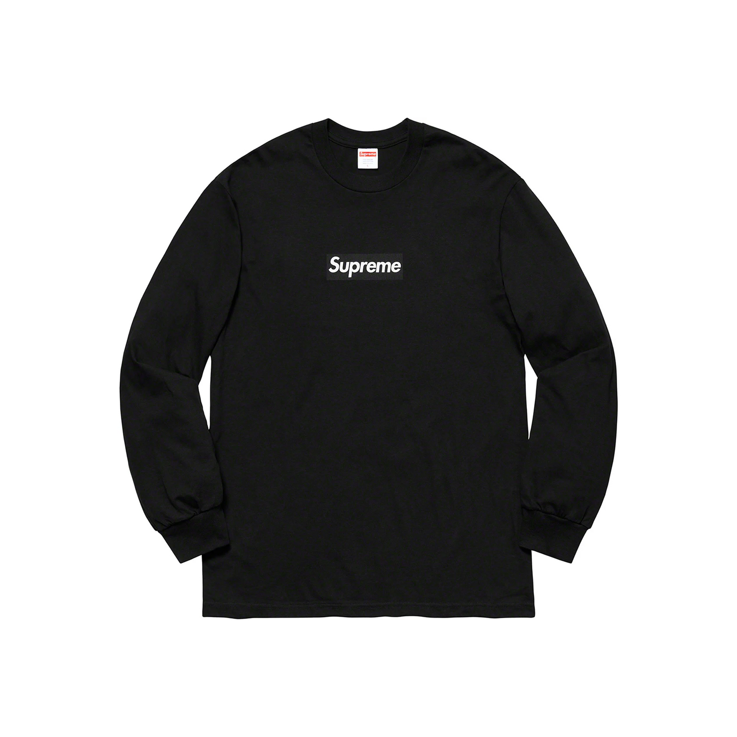 Supreme Box Logo Long Sleeve Tee Black (FW20)