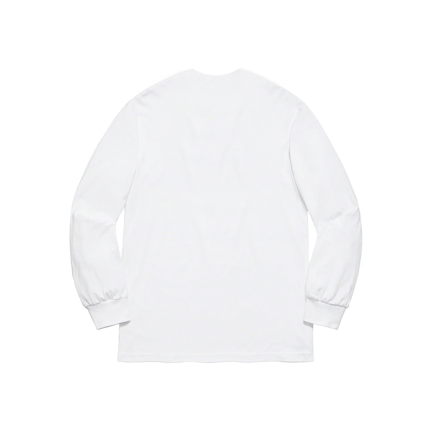 Supreme Box Logo Long Sleeve Tee White (FW20)