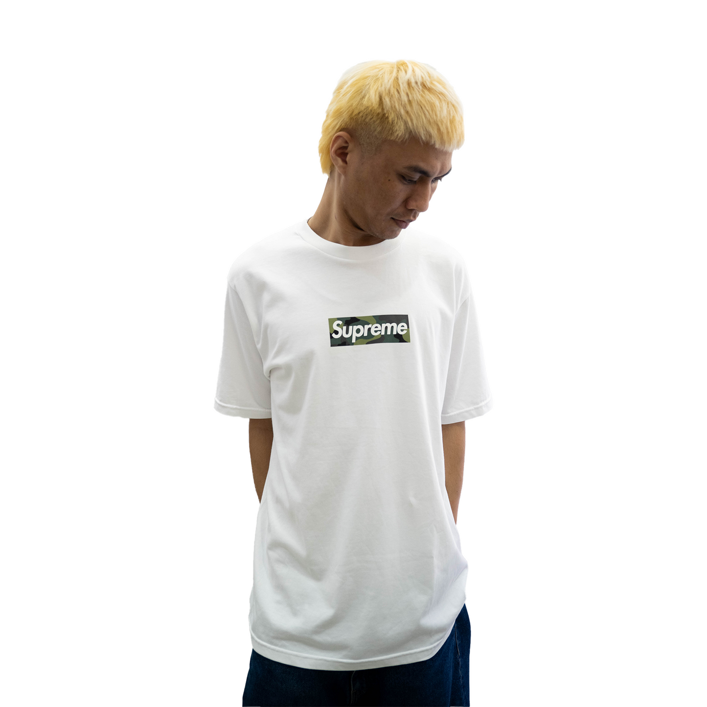 Supreme Box Logo Tee White (FW23)