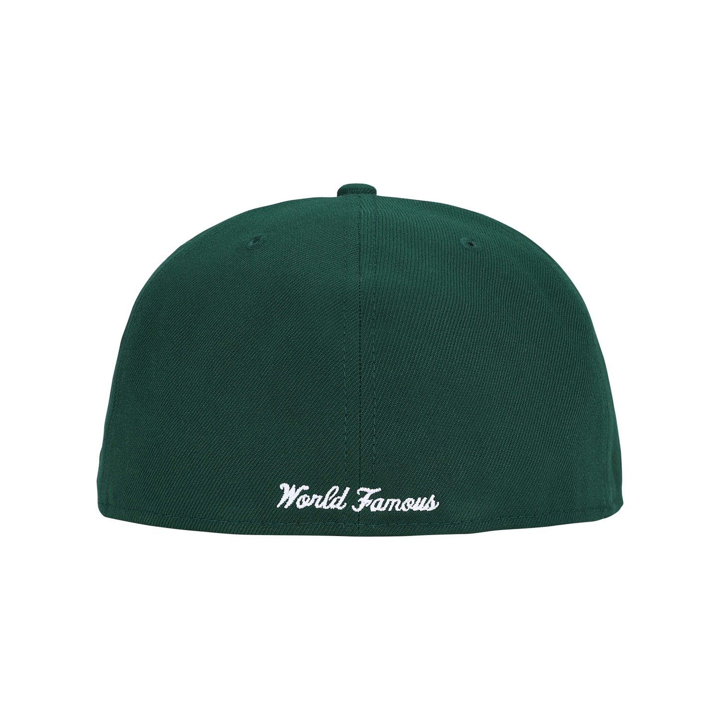 Supreme Breast Cancer Awareness Box Logo New Era® Cap Dark Green (FW25)