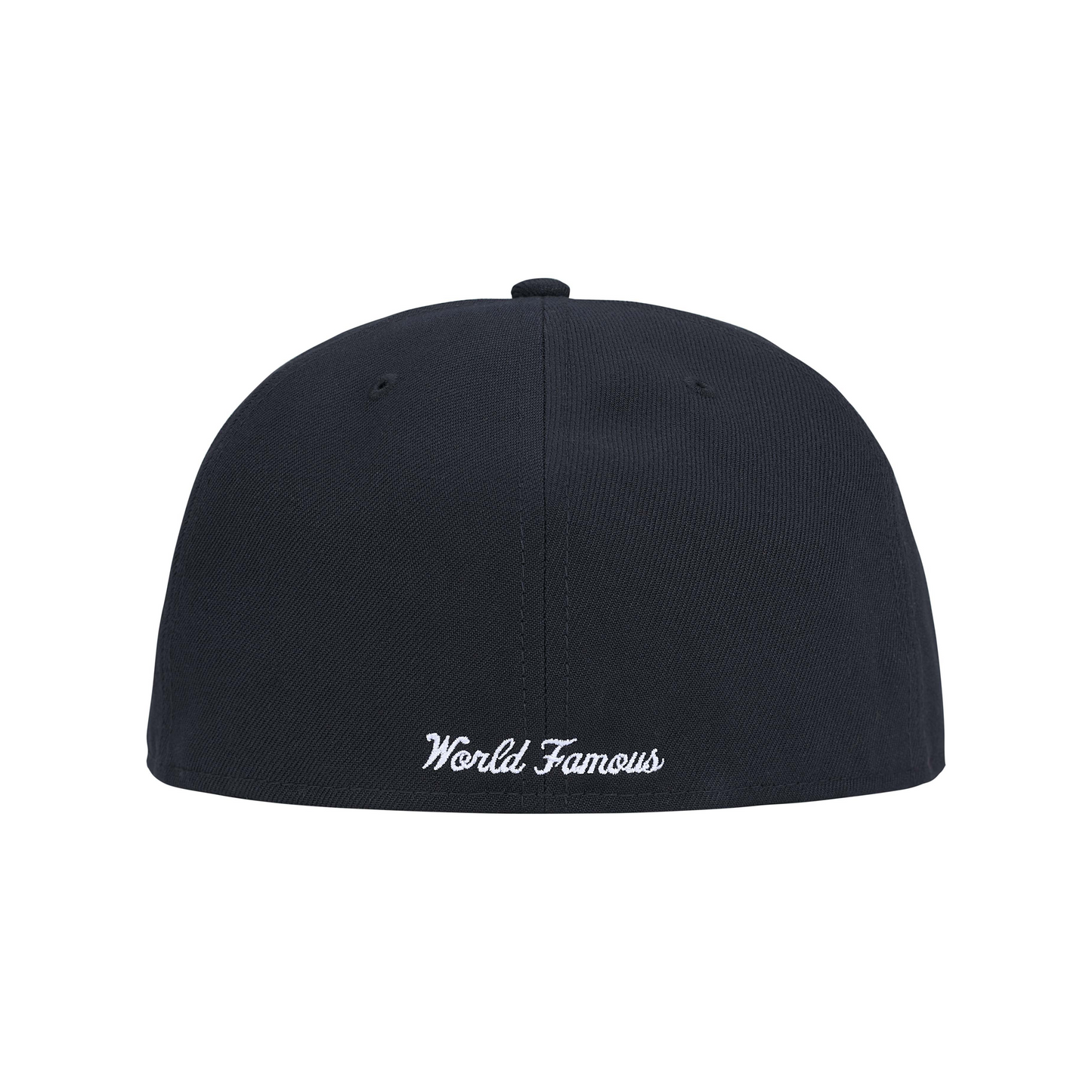 Supreme Breast Cancer Awareness Box Logo New Era® Cap Navy (FW25)