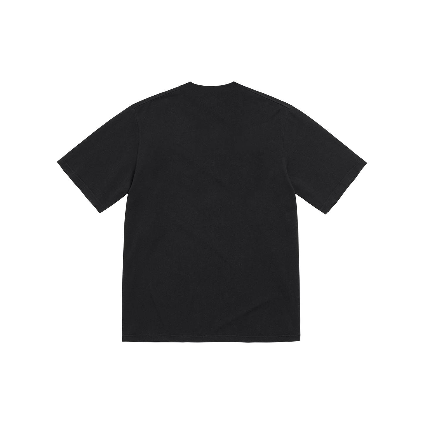 Supreme Capital S/S Tee Black (SS25)