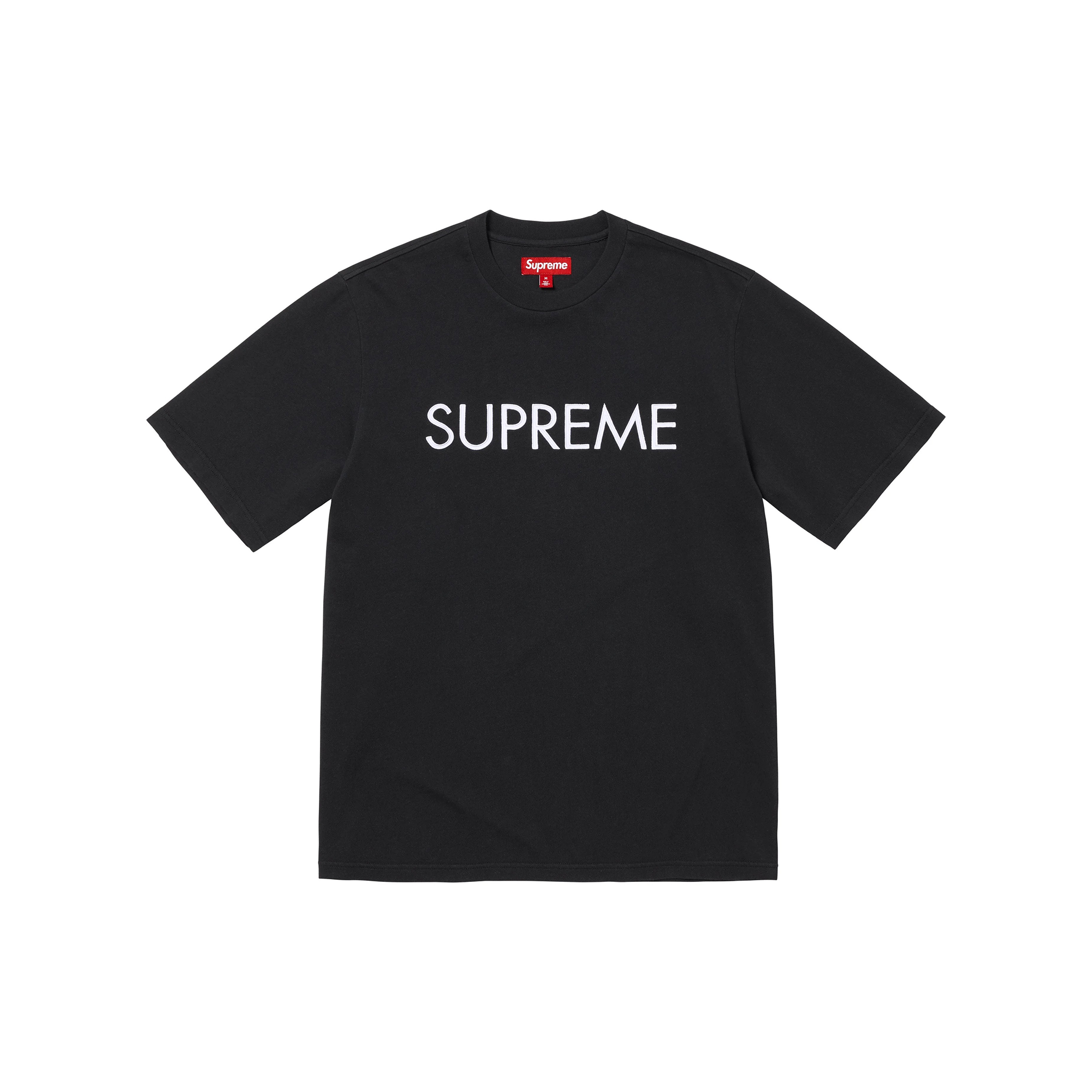 SupremeCapitalSSTeeBlack_SS25_