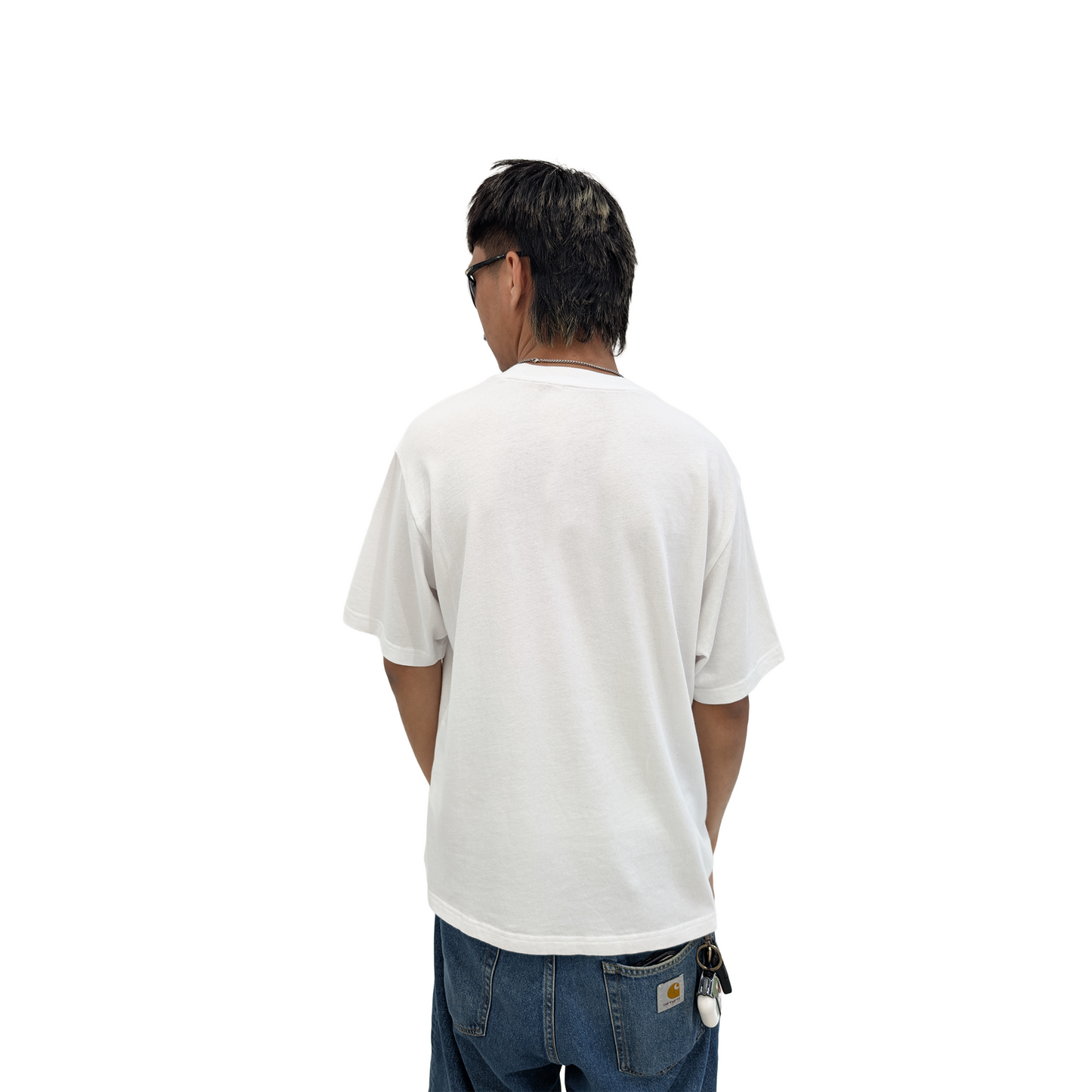 Supreme Capital S/S Tee White (SS25) – STEALPLUG KL