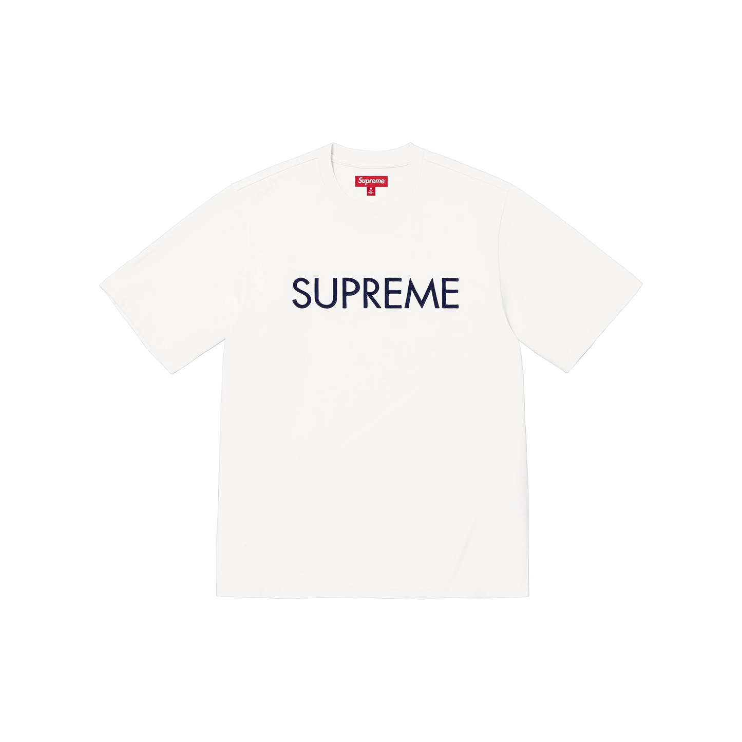 Supreme Capital S/S Tee White (SS25)