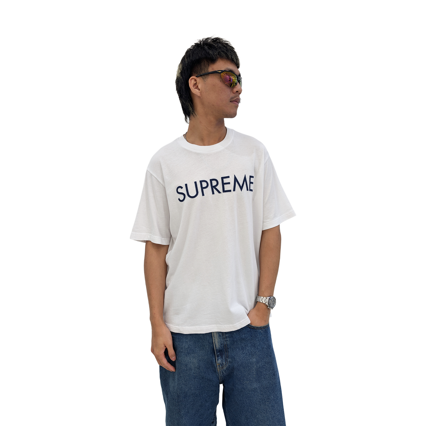 【10％OFF】 Tee S/S Capital Supreme White KL STEALPLUG – (SS25) トップス