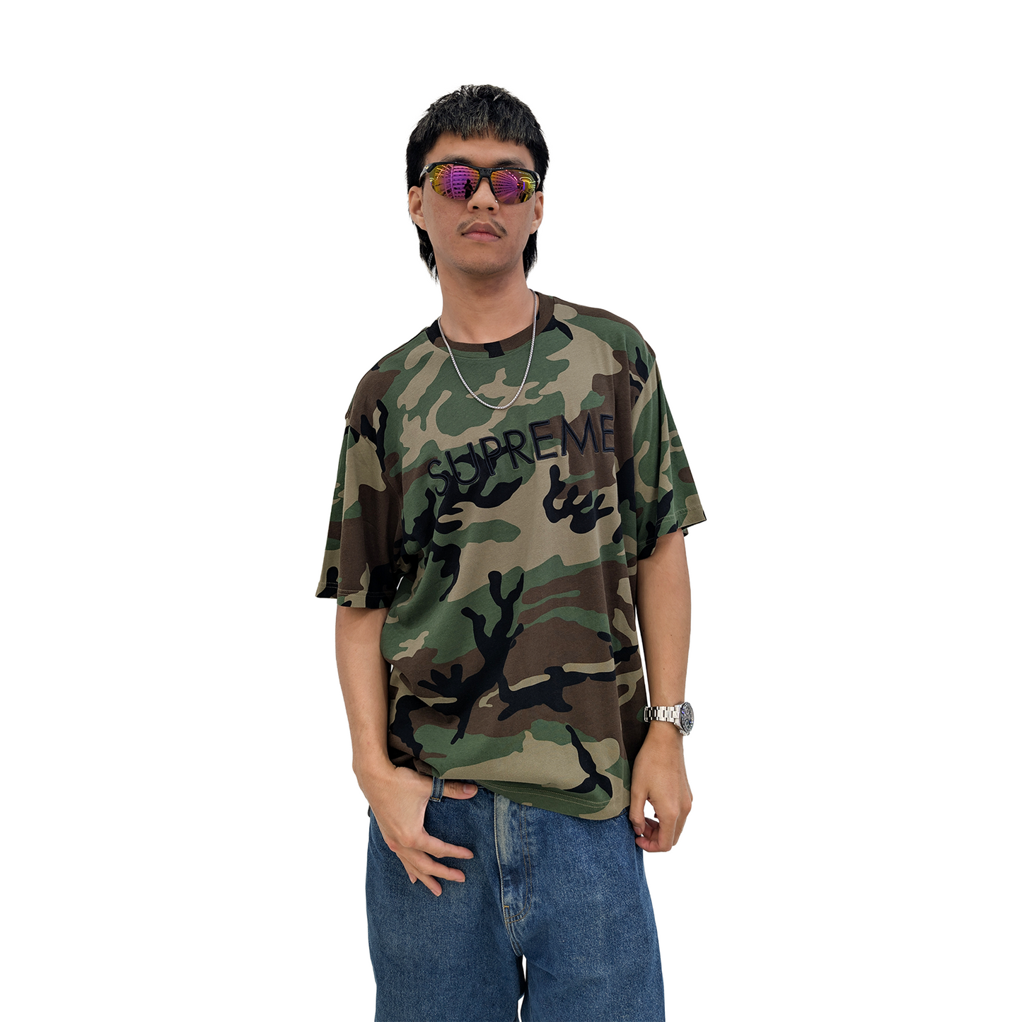 Supreme Capital S S Top (SS25) - $68