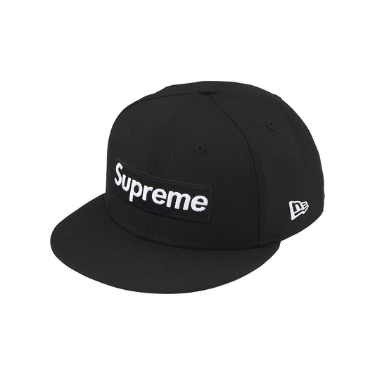 Supreme Championship Box Logo New Era Black Cap (SS25)