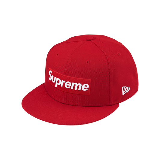 Supreme Championship Box Logo New Era Red Cap (SS25)