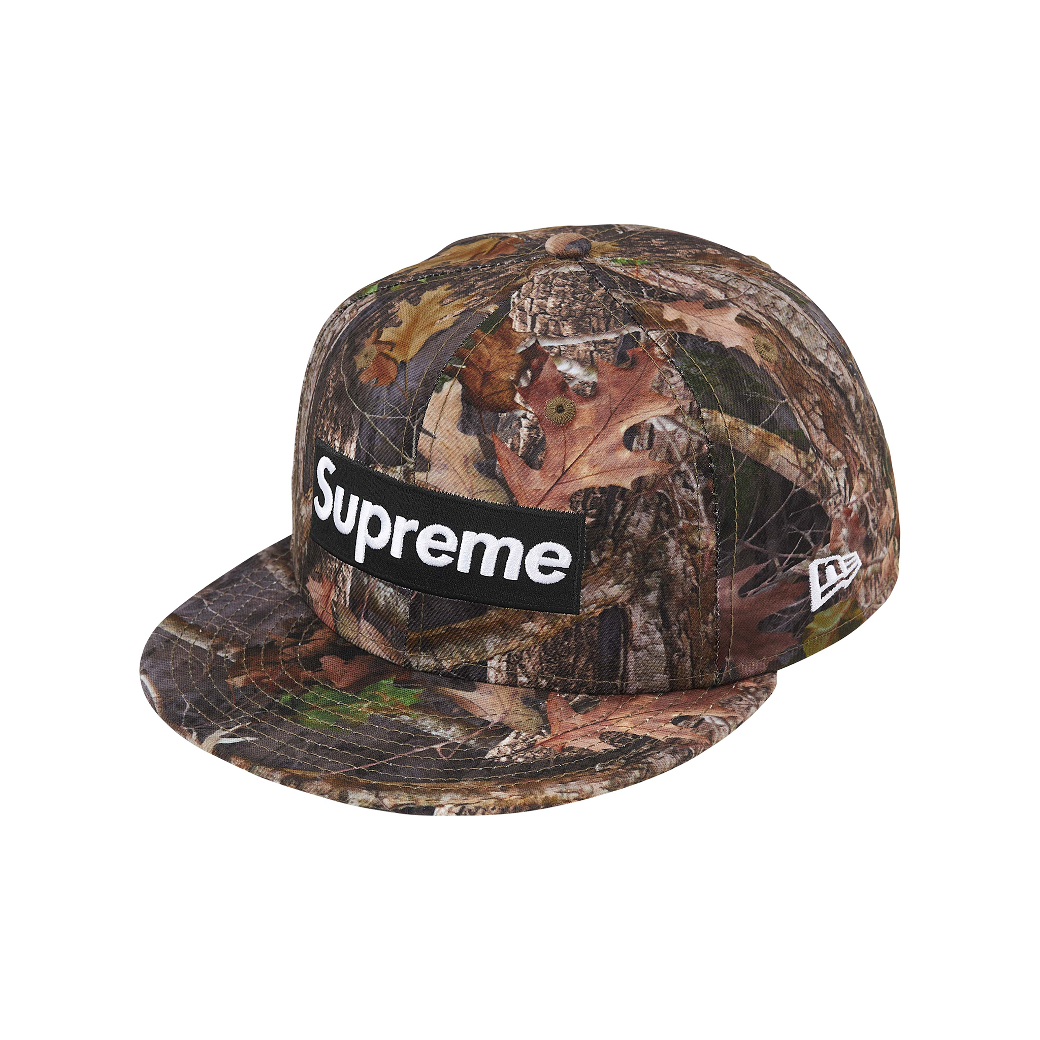 Supreme Championship Box Logo New Era TrueTimber® Kanati Camo Cap