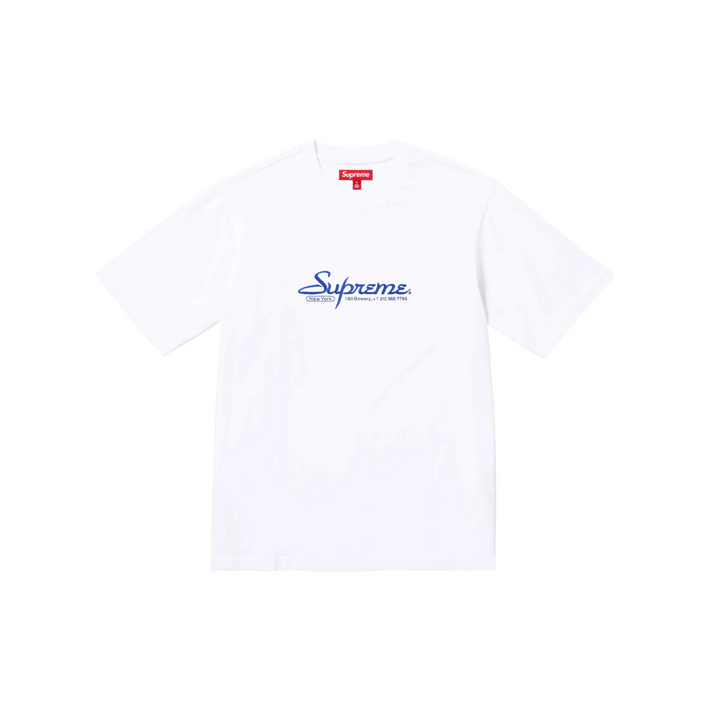 Supreme Contact Tee White (SS24)