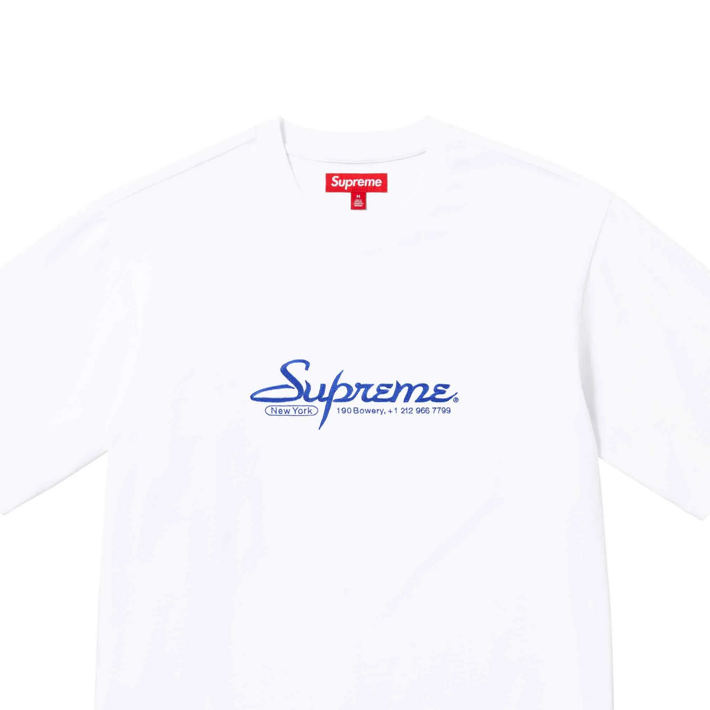 Supreme Contact Tee White (SS24)