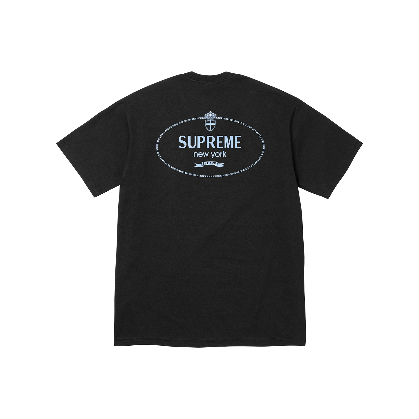 Supreme Crest Tee Black (FW24)