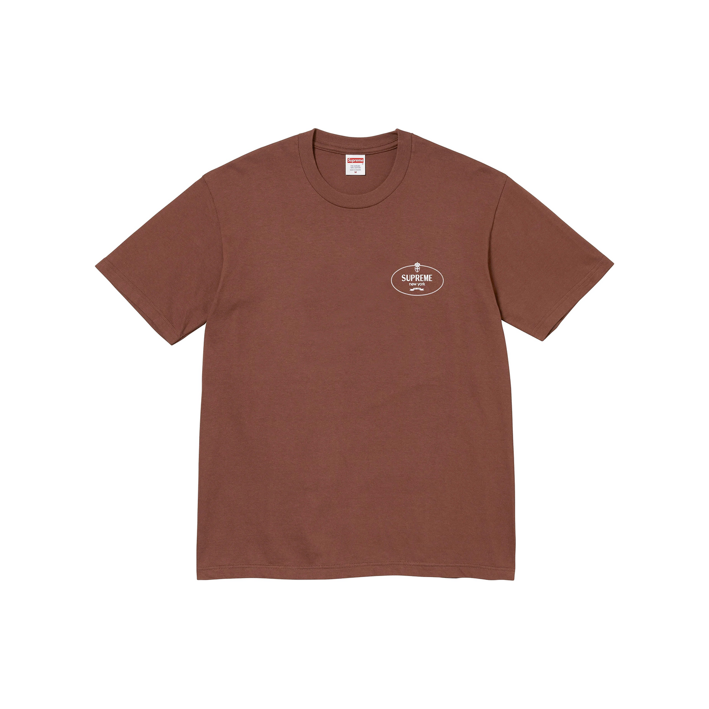 Supreme Crest Tee Brown (FW24)