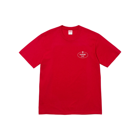 Supreme Crest Tee Red (FW24)