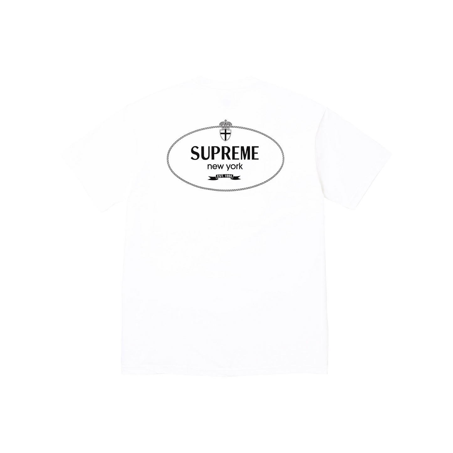 Supreme Crest Tee White (FW24)