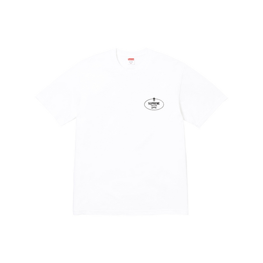 Supreme Crest Tee White (FW24)