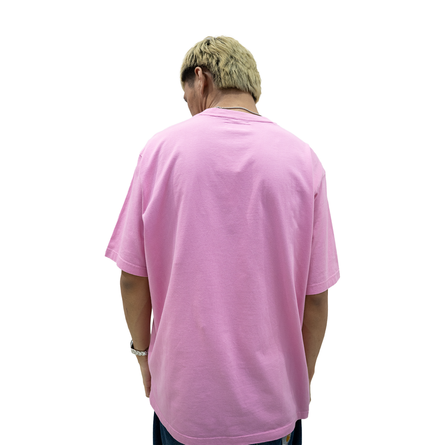 Supreme Cursive S/S Tee Pink (FW24)