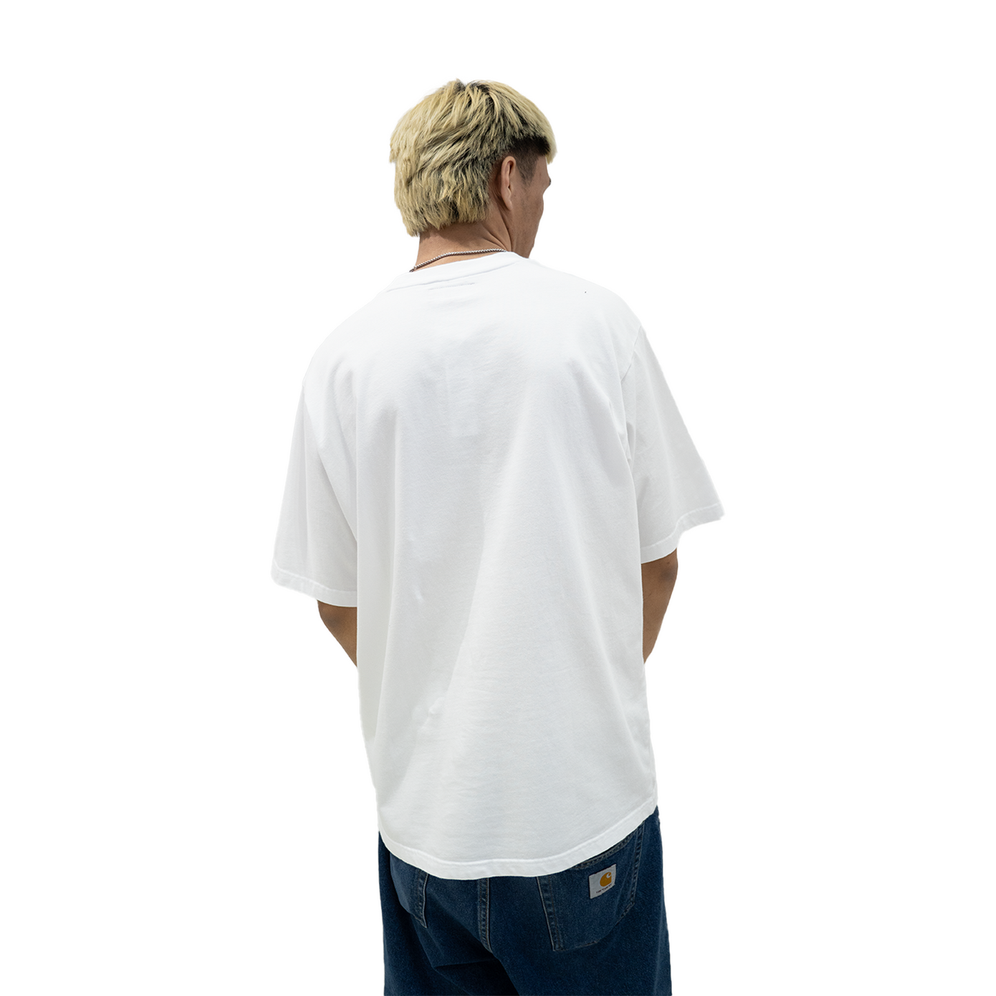 Supreme Cursive S/S Tee White (FW24)