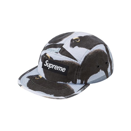 Supreme Damien Hirst Camp Cap Black (SS25)