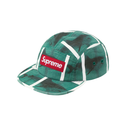 Supreme Damien Hirst Camp Cap White (SS25)