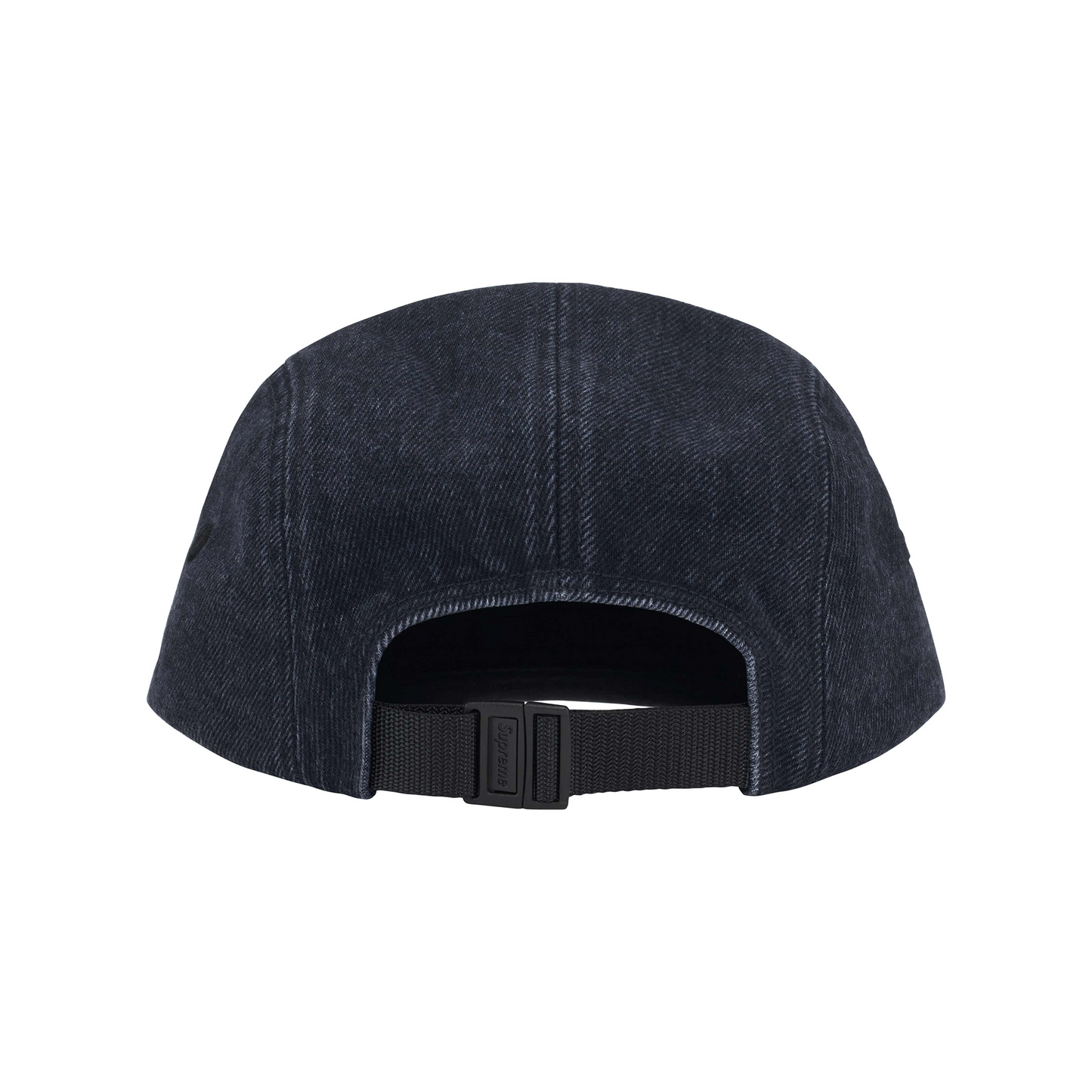 Supreme Denim Camp Cap Black (FW24)