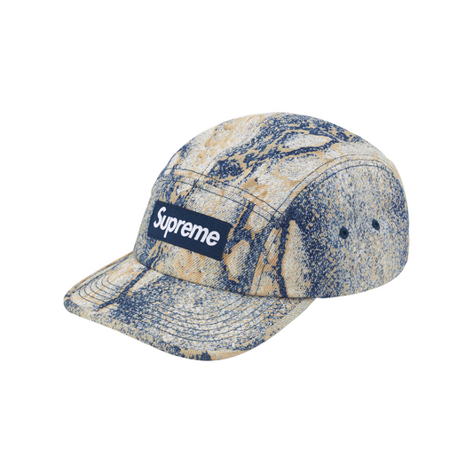 Supreme Denim Camp Cap Snake (FW24)