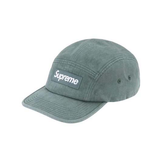 Supreme Denim Camp Cap Teal (FW24)