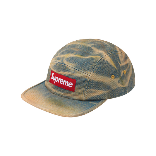 Supreme Denim Camp Cap Washed Indigo (FW25)