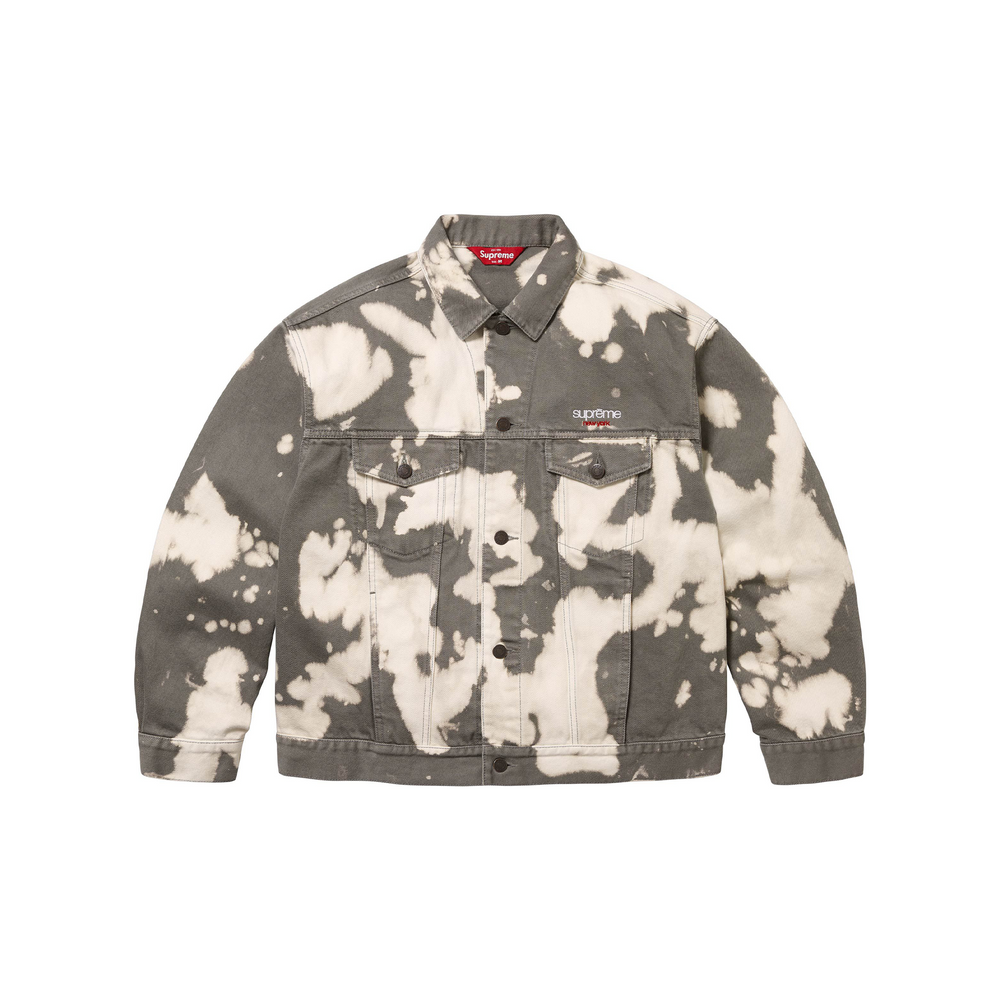 Supreme Denim Trucker Bleached (SS25)