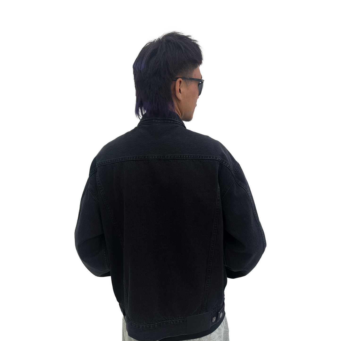 Supreme Denim Trucker Jacket Black (SS25) – STEALPLUG KL