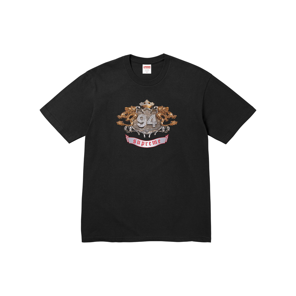 Supreme Diamonds Tee Black (FW24)