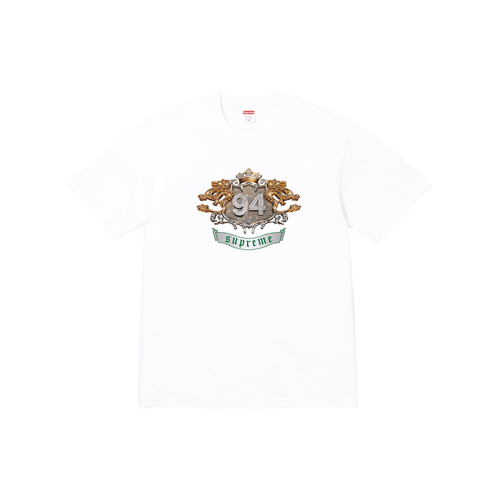 Supreme Diamonds Tee White (FW24)