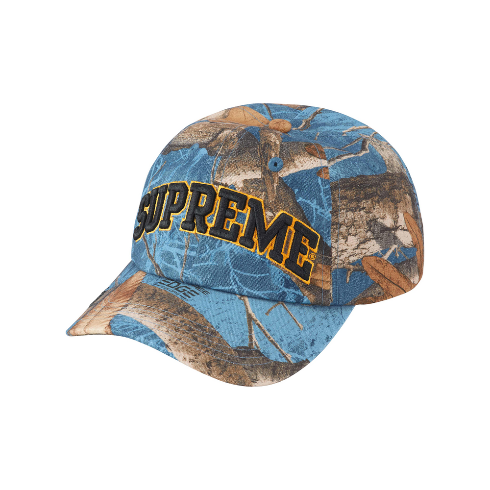 Supreme Difference 6-Panel Cap Slate (FW24)