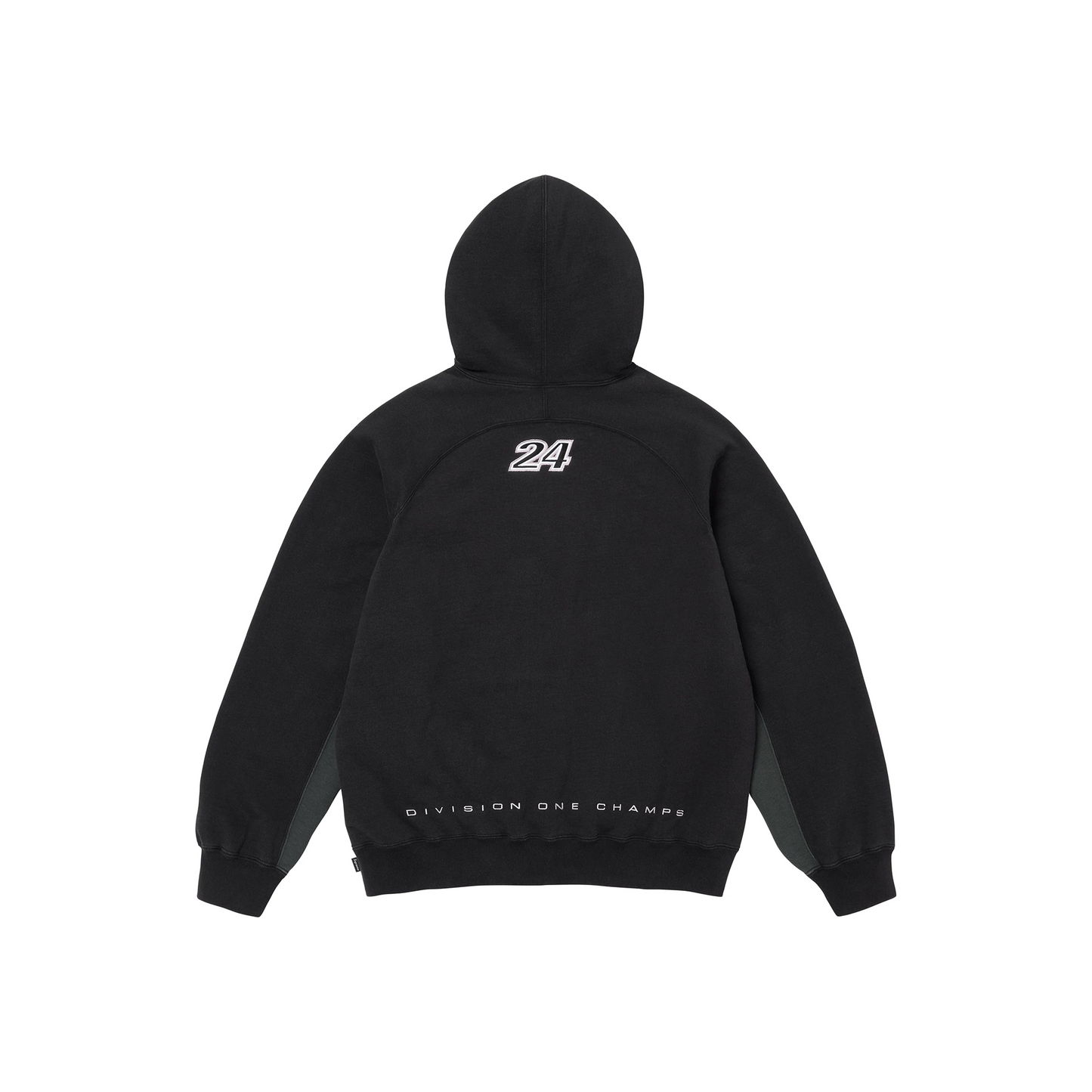 Supreme Division Hoodie Black (FW24)