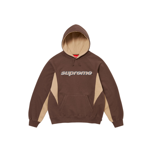 Supreme Division Hoodie Brown (FW24)