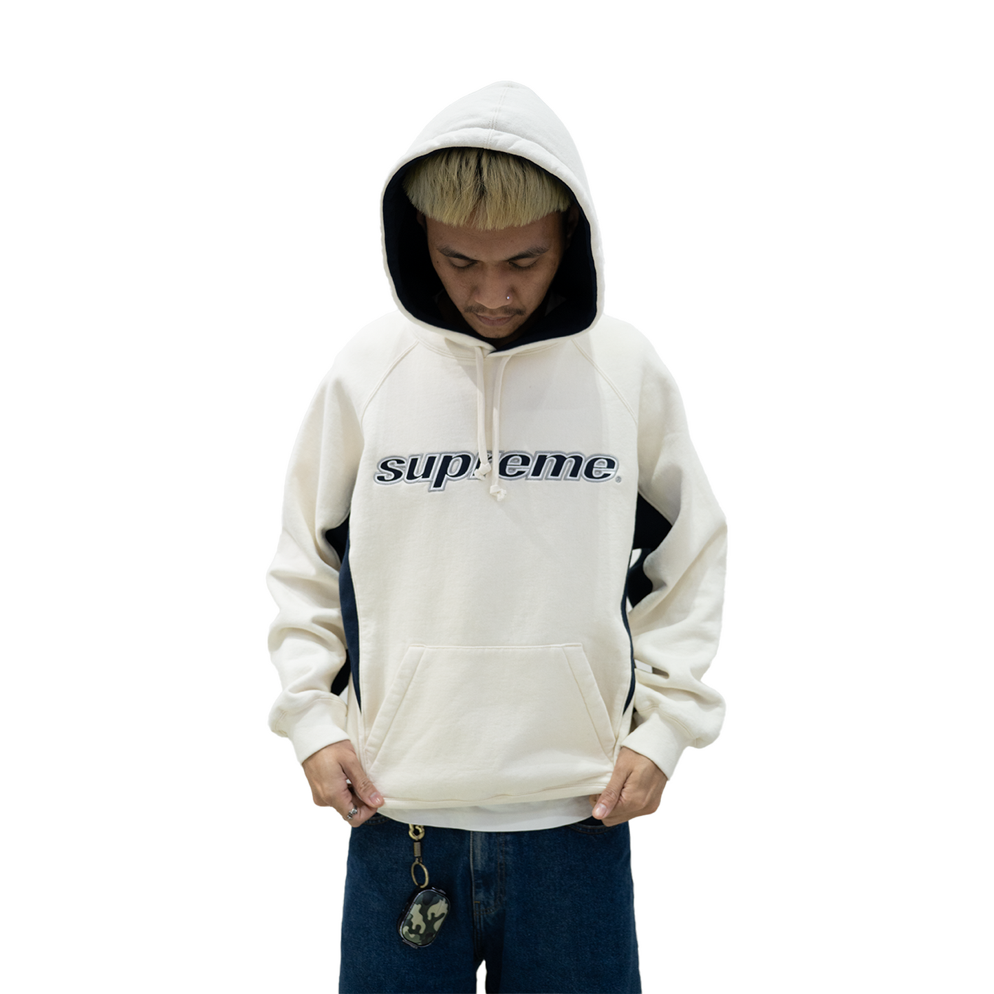 Supreme Division Hoodie Natural (FW24)