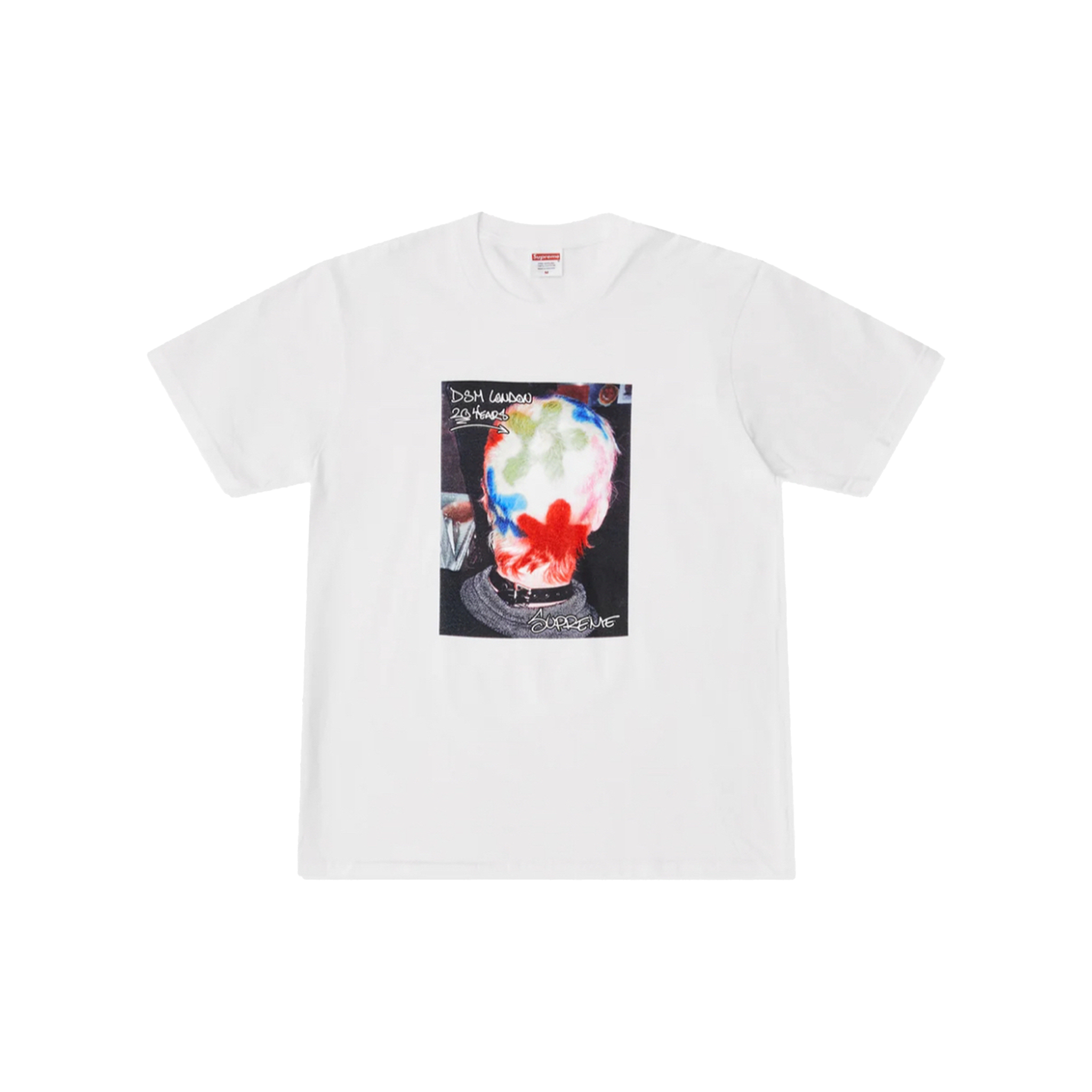 Supreme Dover Street Market London 20th Anniversary Tee White FW24 STEALPLUG KL