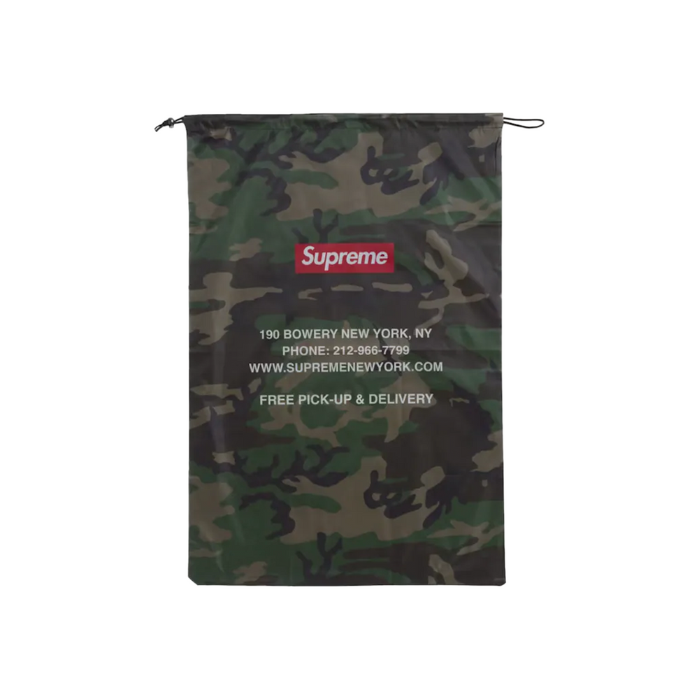 Supreme Drawstring Bag Free Gift (FW25)