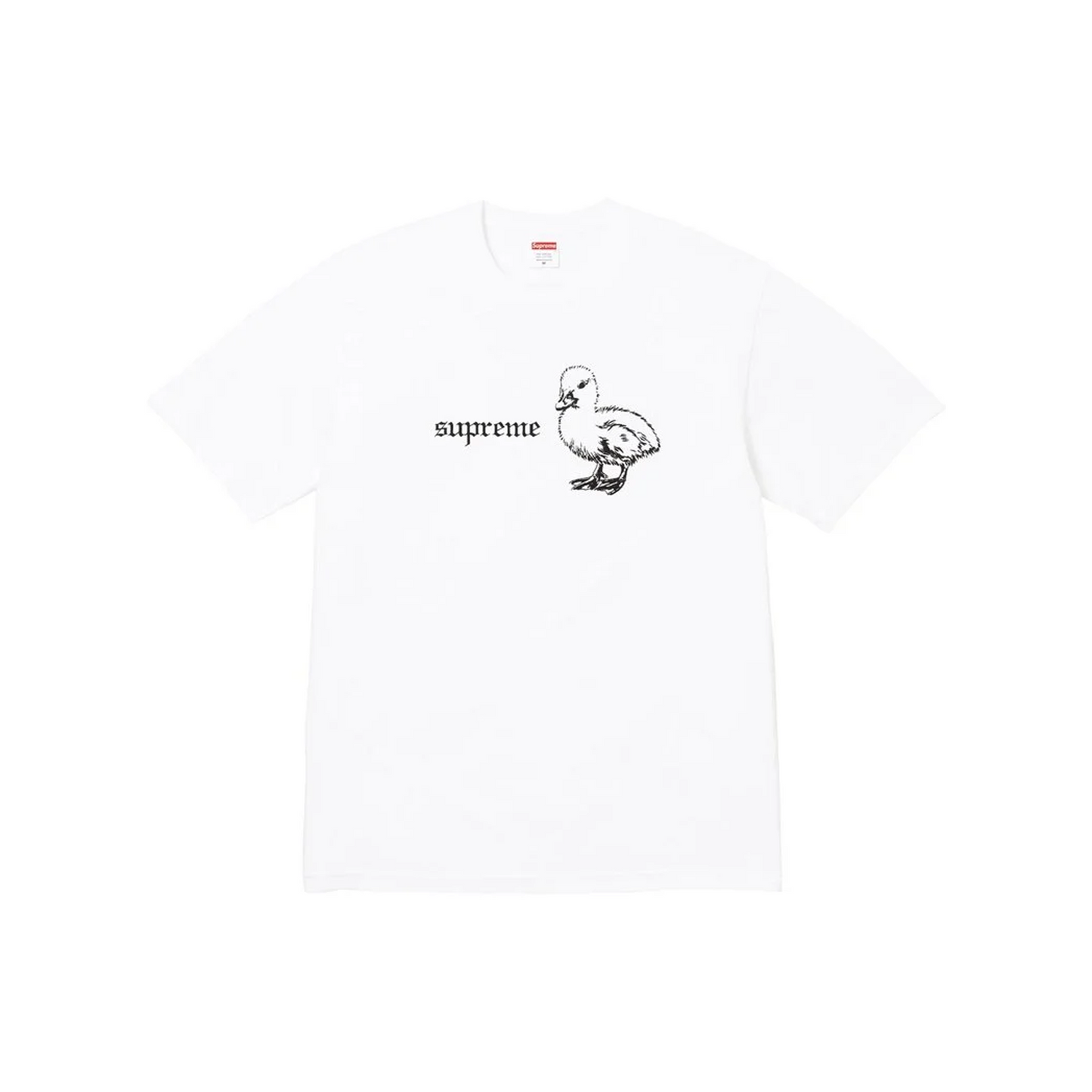 Supreme Duck Tee White (SS26)