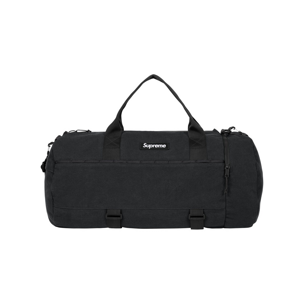 Supreme Duffle Bag Black (SS25)