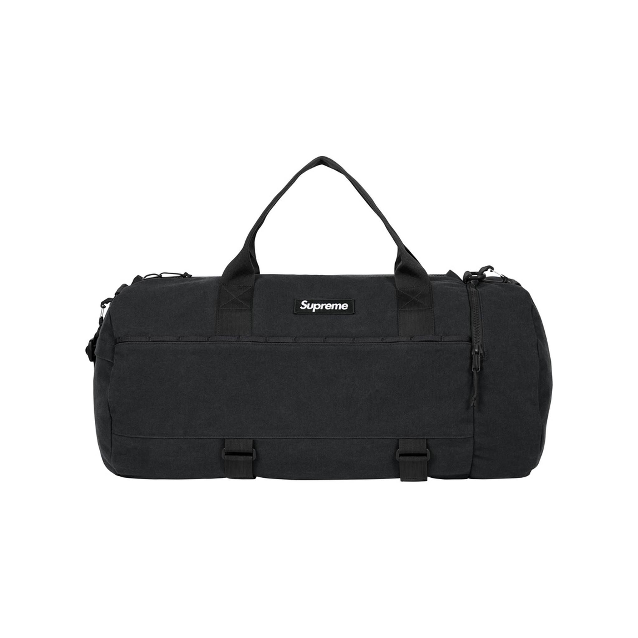 Supreme Duffle Bag Black (SS25)