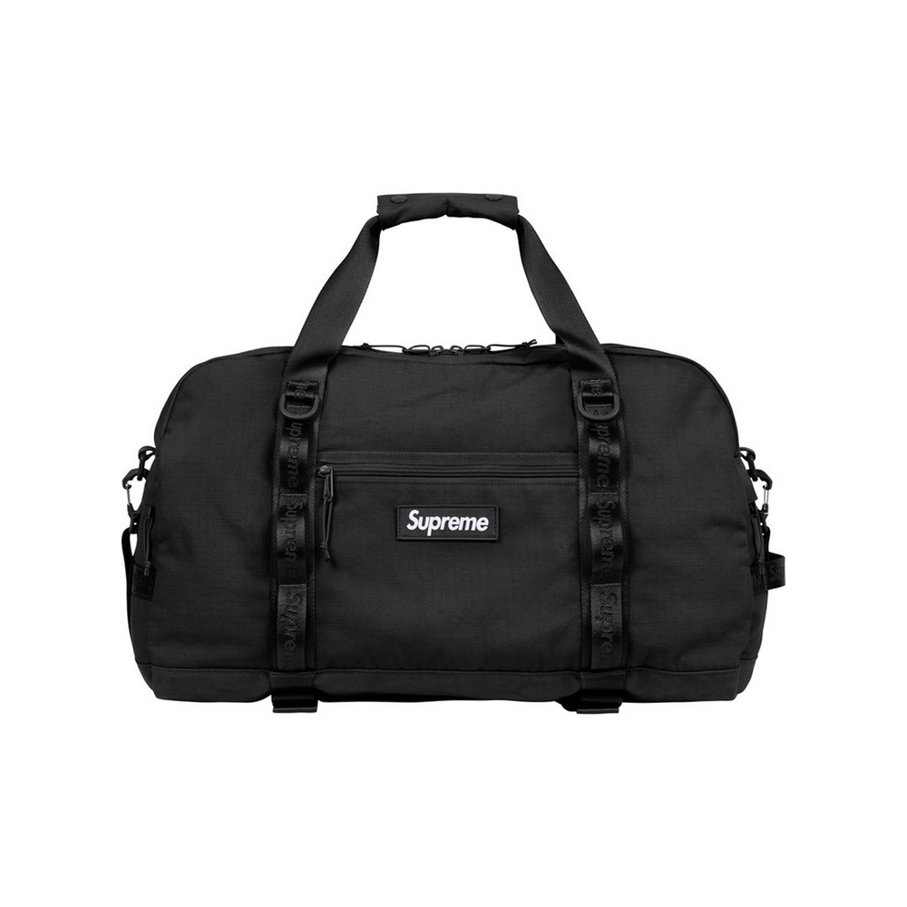 Supreme Duffle Bag Black (SS26)