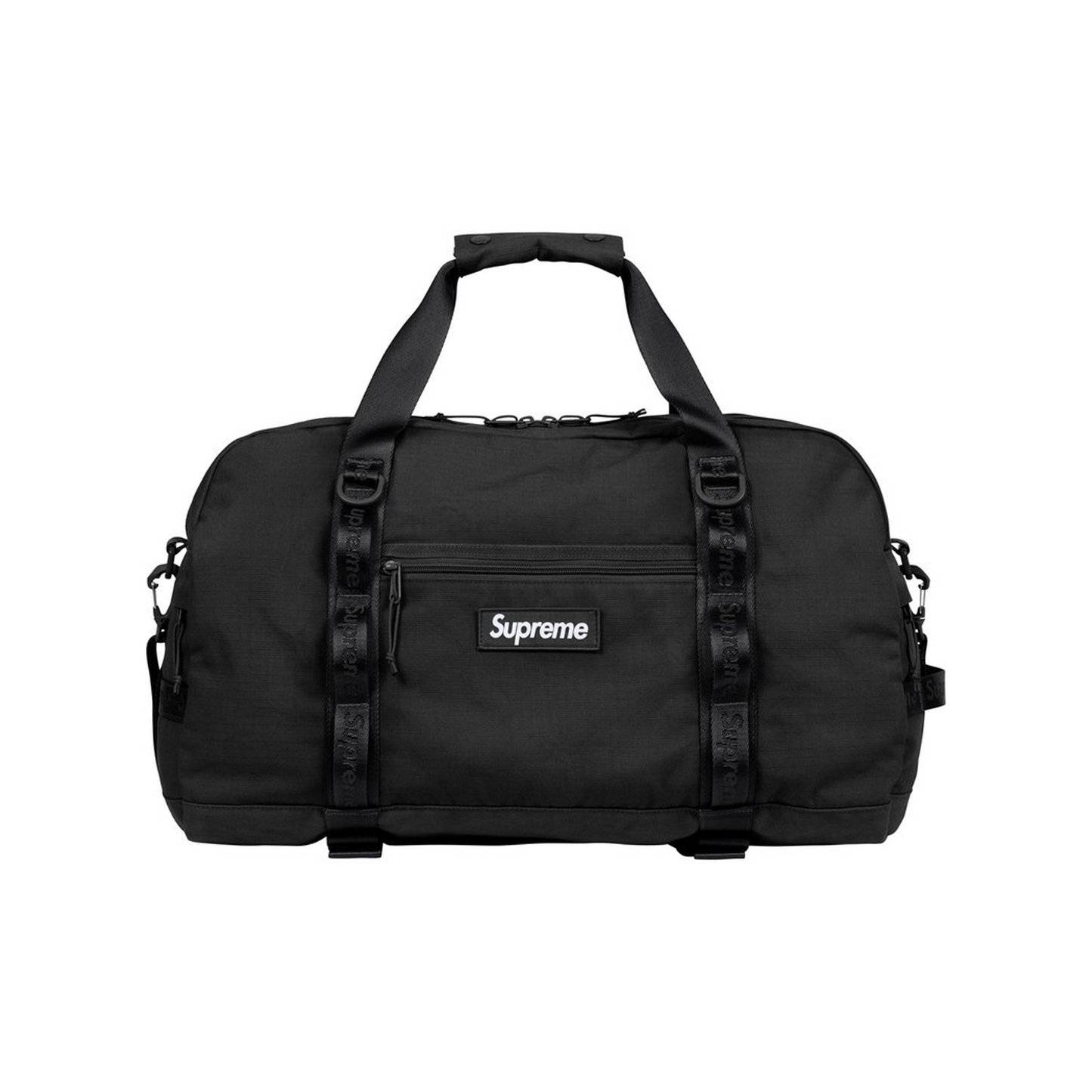 Supreme Duffle Bag Black (SS26)