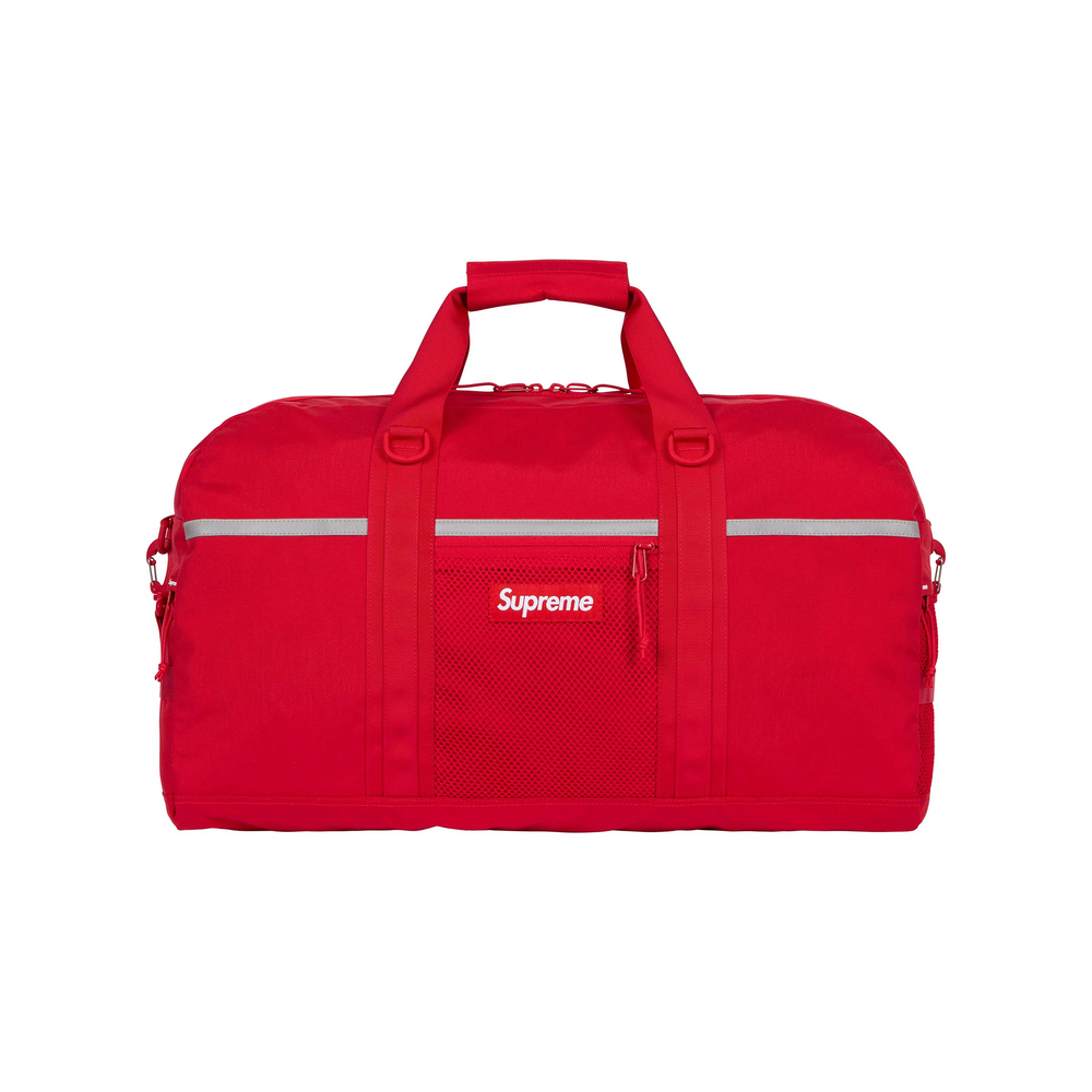 Supreme Duffle Bag Red (FW24)